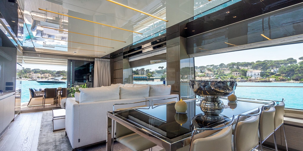 Аренда яхты Sanlorenzo 78 - TRIPLE L во Франции