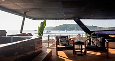 Продажа моторного катамарана Floeth Yachts Solstice 67 на Пхукете - флайбридж