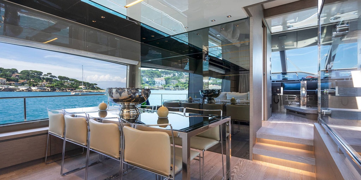 Аренда яхты Sanlorenzo 78 - TRIPLE L во Франции