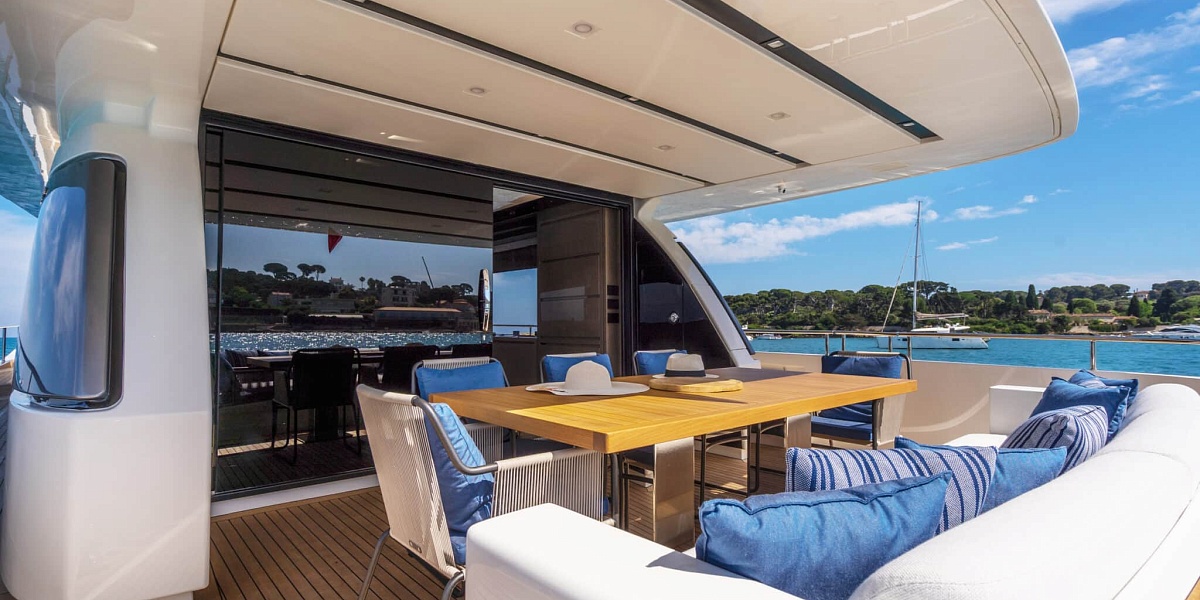 Аренда яхты Sanlorenzo 78 - TRIPLE L во Франции