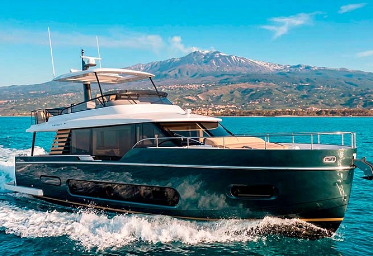 Azimut Magelano 60