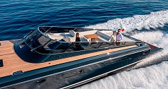 Аренда яхты Itama 62 RS на Миконосе - кокпит