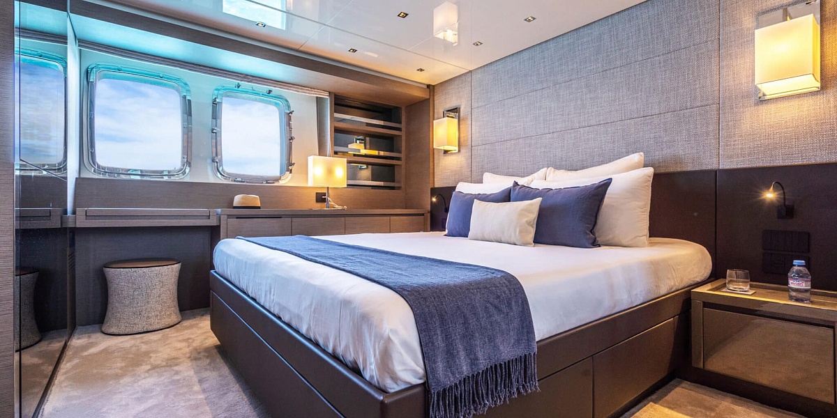 Аренда яхты Sanlorenzo 78 - TRIPLE L во Франции