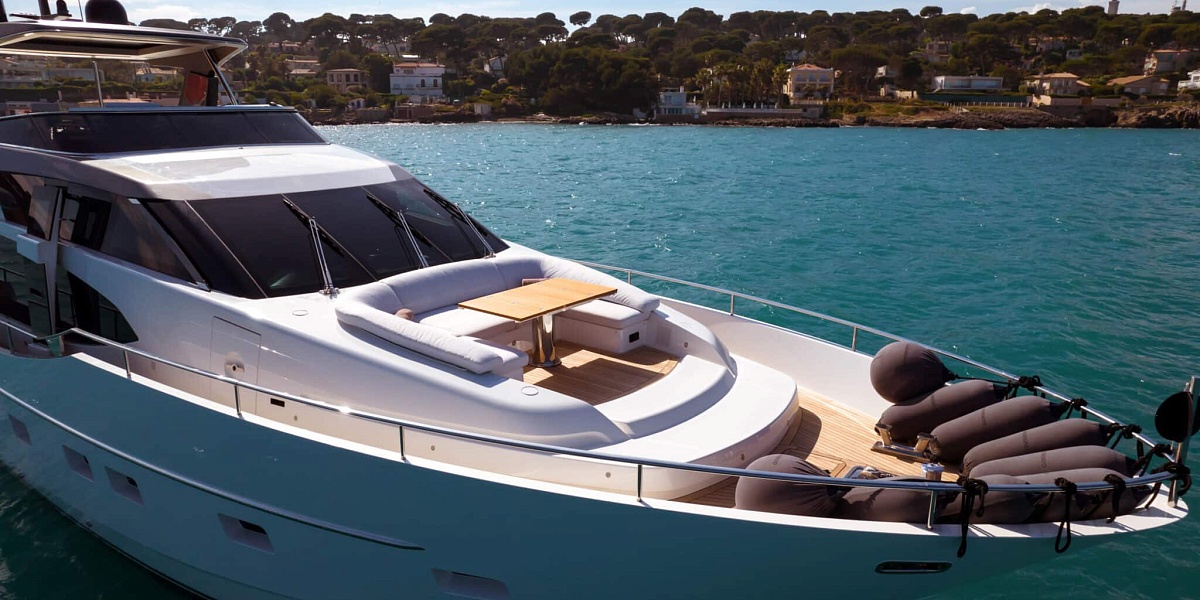 Аренда яхты Sanlorenzo 78 - TRIPLE L во Франции