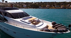 Аренда яхты Sanlorenzo 78 - TRIPLE L во Франции