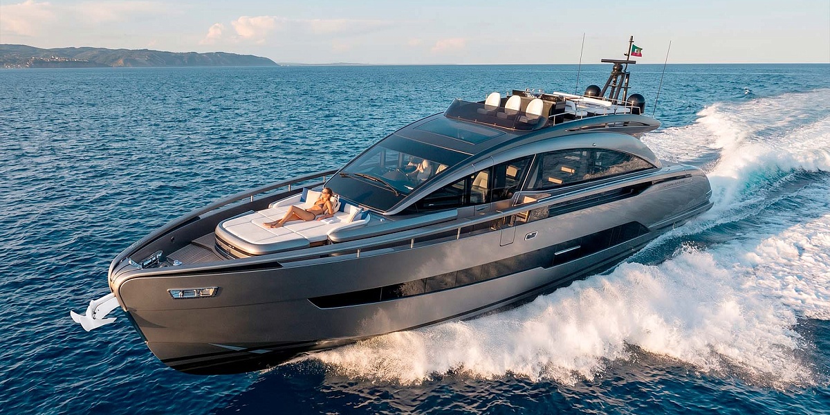 Чартер яхты Pershing GTX 80 на Ибице - к островам