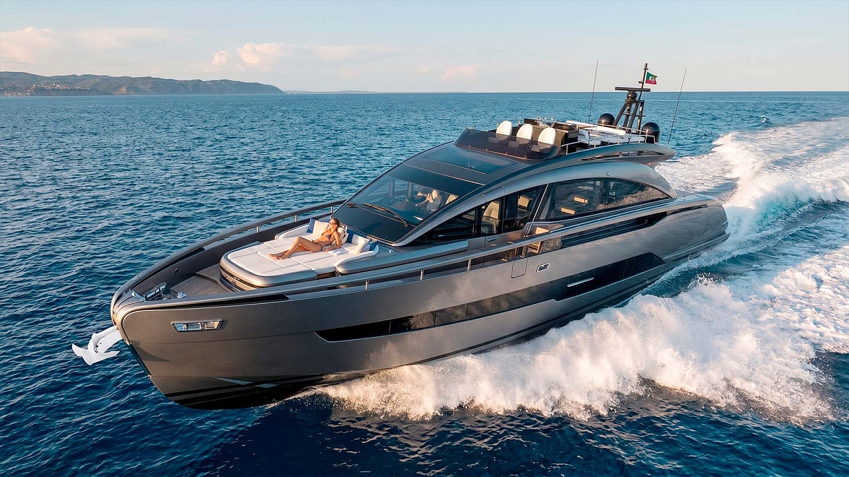 Чартер яхты Pershing GTX 80 на Ибице - к островам