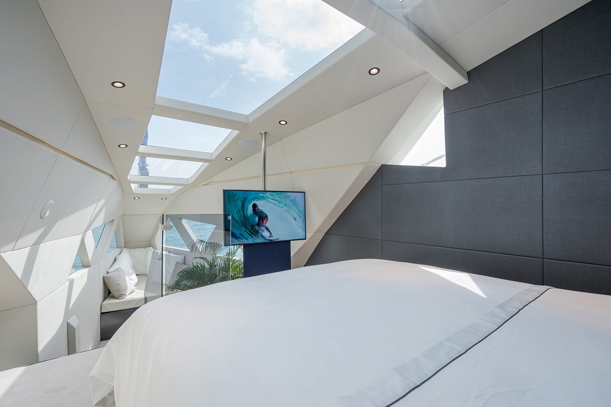 Trimaran Hanstaiger X1