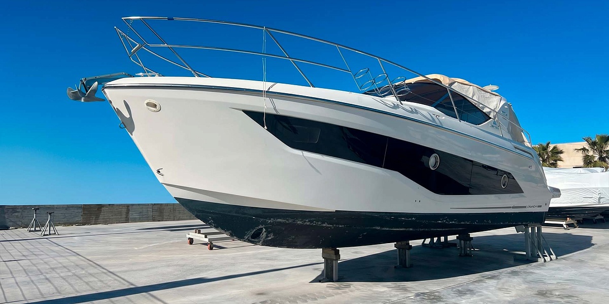 Продается яхта Cranchi Z35 2018 года в Италии