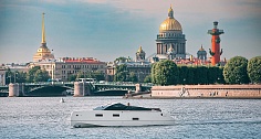 Аренда катера Белуга в Санкт-Петербурге