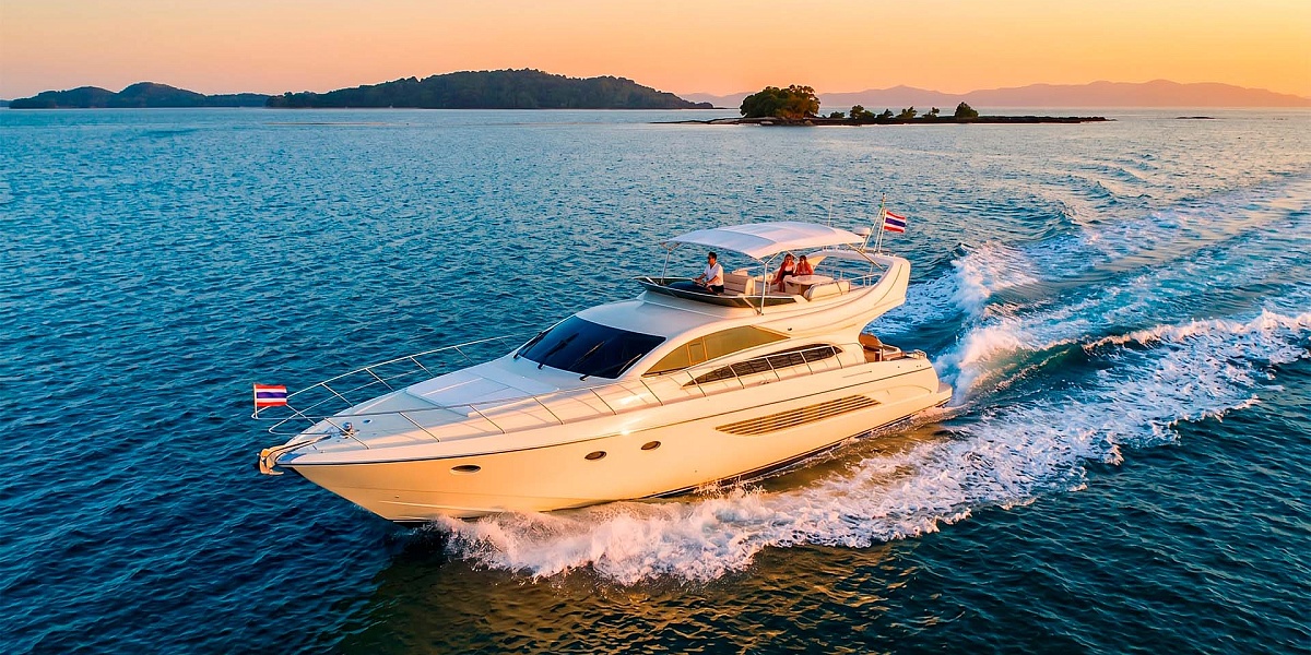 Чартер яхты Riva 70 Aria Blue на Пхукете - по островам