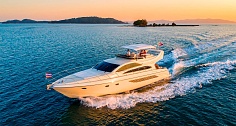 Чартер яхты Riva 70 Aria Blue на Пхукете - по островам