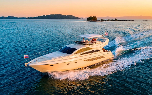 Чартер яхты Riva 70 Aria Blue на Пхукете - по островам