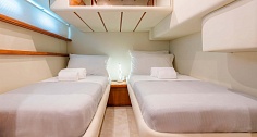 Аренда яхты Ferretti 53 на Миконосе - твин каюта