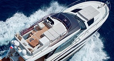 Аренда яхты Prestige F4.9 на Майорке - флайбридж