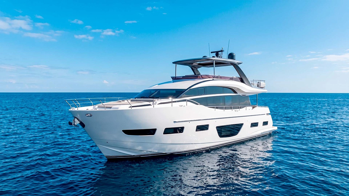 Аренда яхты Princess 85 Vista в Афинах