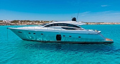 Аренда яхты  Pershing 72 на Ибице - на якоре