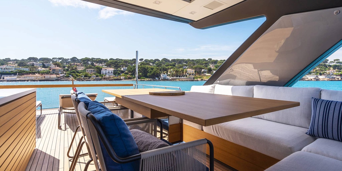 Аренда яхты Sanlorenzo 78 - TRIPLE L во Франции