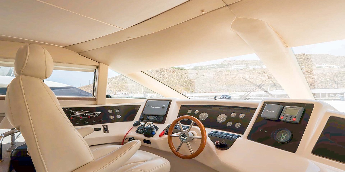 Аренда яхты Azimut 58 Limaya на Миконосе