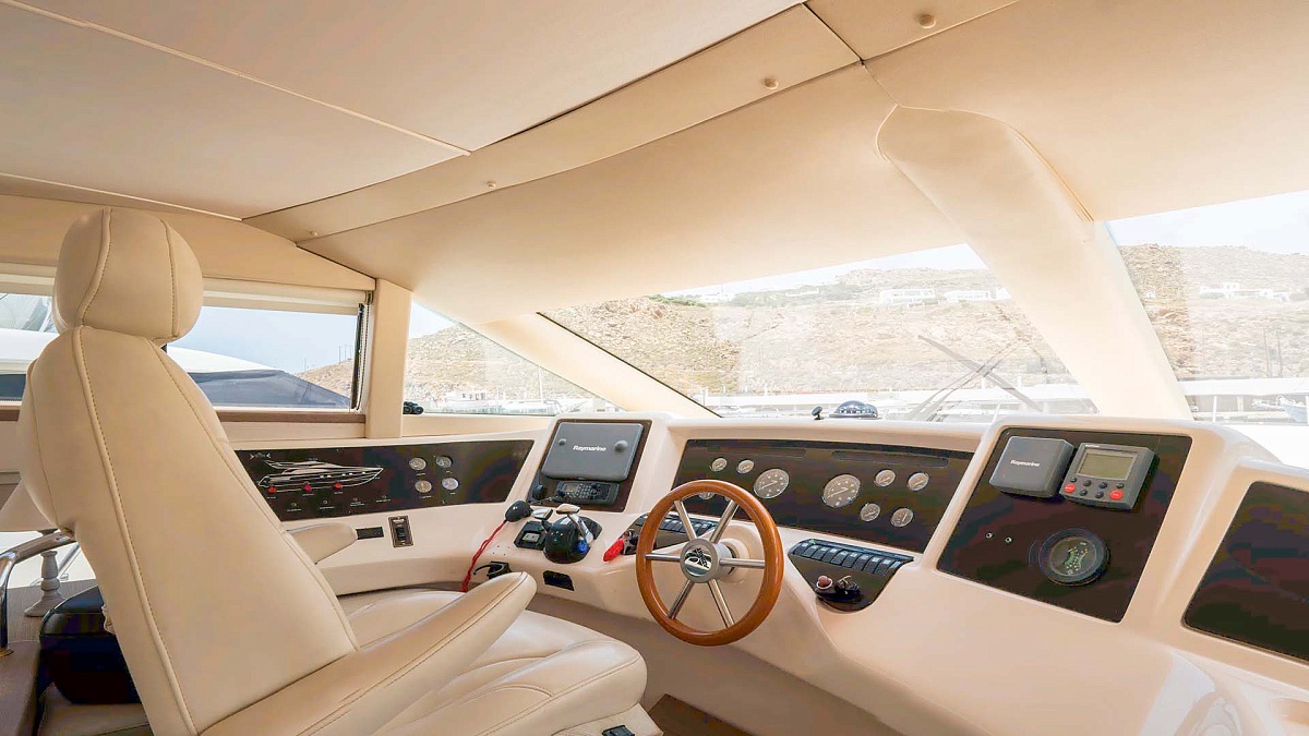 Аренда яхты Azimut 58 Limaya на Миконосе