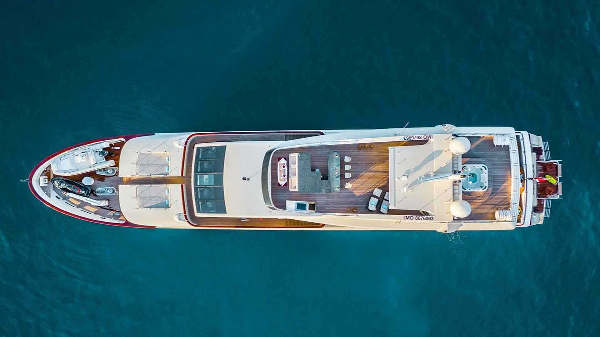Аренда суперяхты Astondoa 149 Panakeia на Пхукете