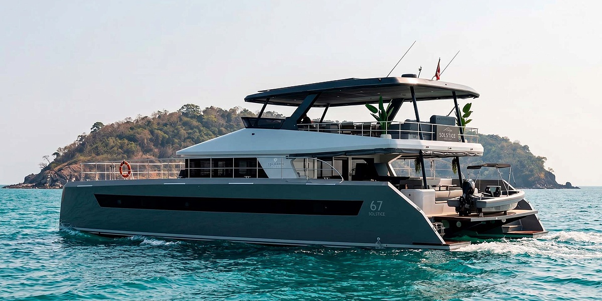 Купить моторный катамаран Floeth Yachts Solstice 67 - Пхукет, Таиланд