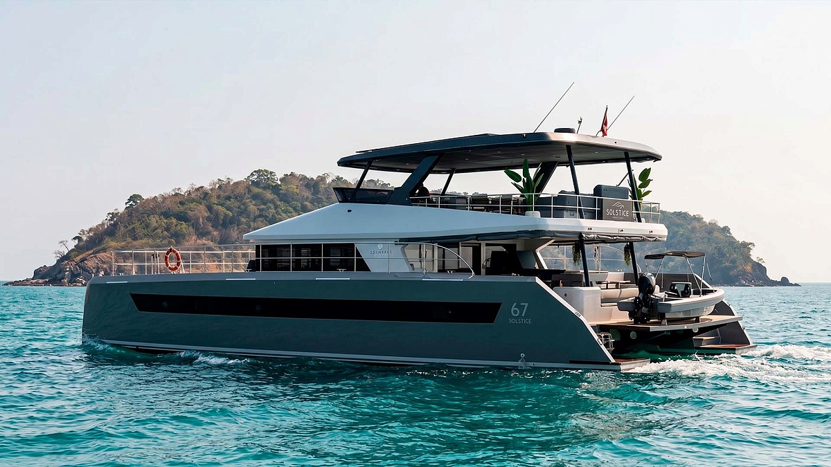Купить моторный катамаран Floeth Yachts Solstice 67 - Пхукет, Таиланд