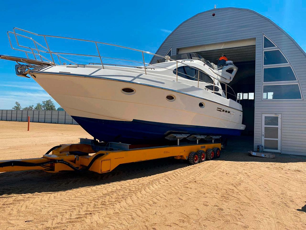 Продается Azimut 39 с флайбриджем