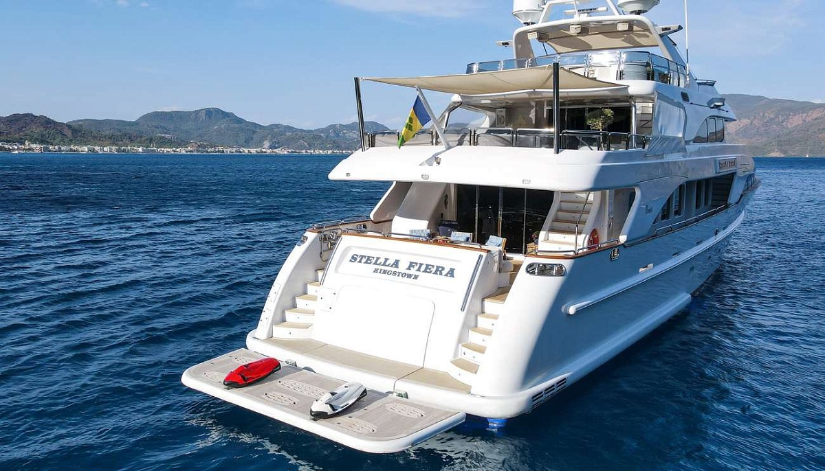 Аренда яхты Benetti 115 в Турции