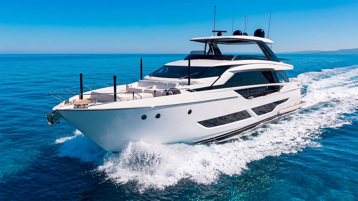Аренда яхты Ferretti 860 во Франции