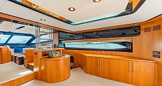 Аренда яхты Riva 70 Aria Blue на Пхукете - салон