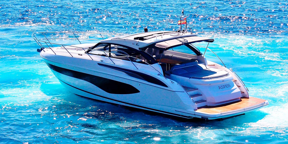 Аренда яхты Princess V50 на Ибице, Балеарские острова