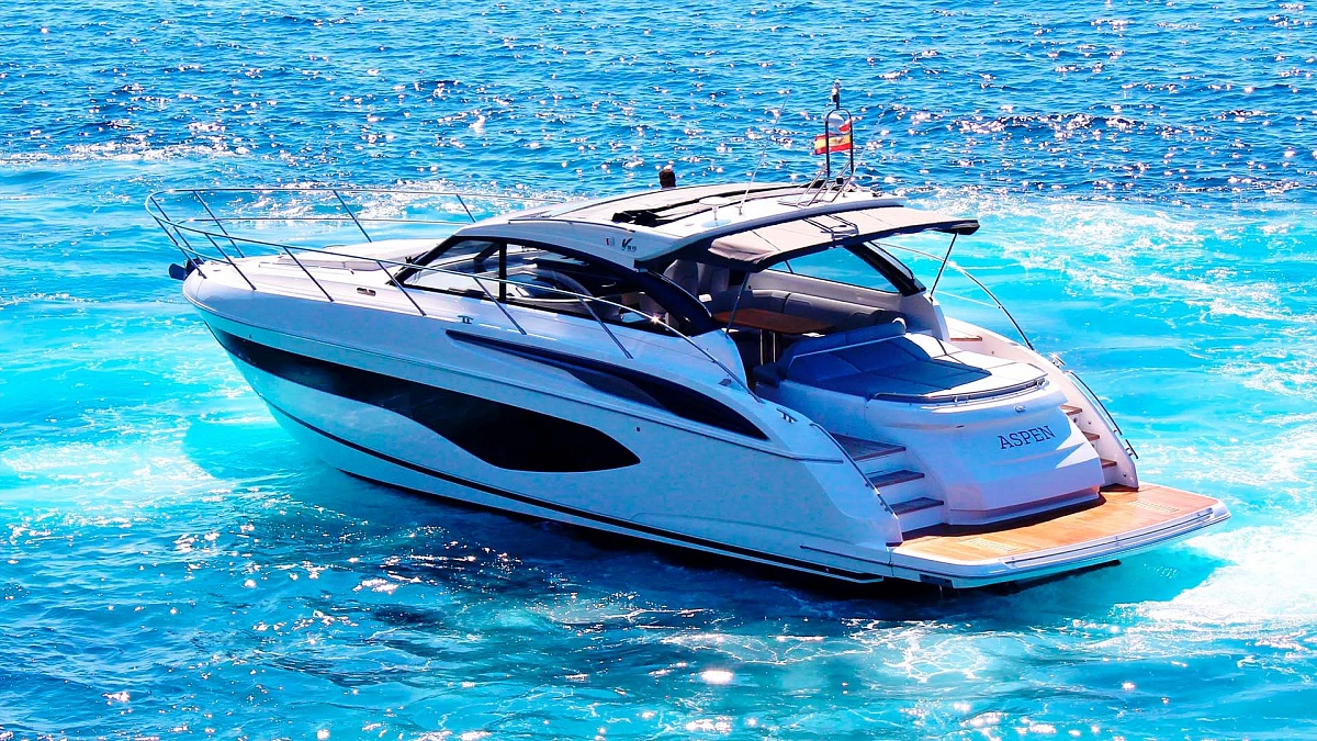 Аренда яхты Princess V50 на Ибице, Балеарские острова