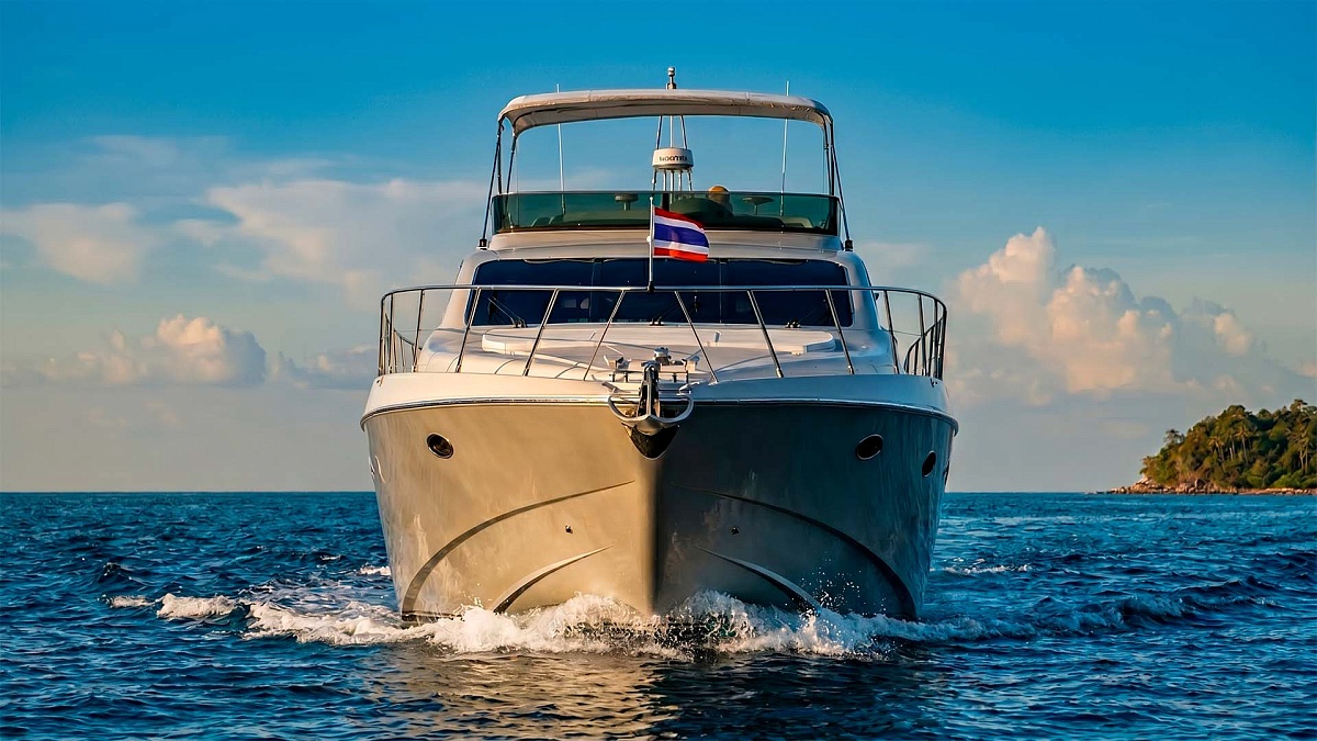 Аренда яхты Riva 70 Aria Blue на Пхукете - круиз на острова