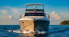 Аренда яхты Riva 70 Aria Blue на Пхукете - круиз на острова