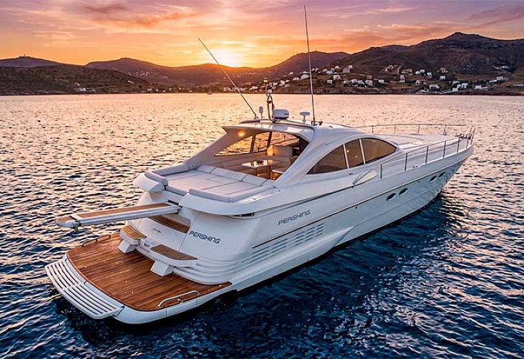 Pershing 54
