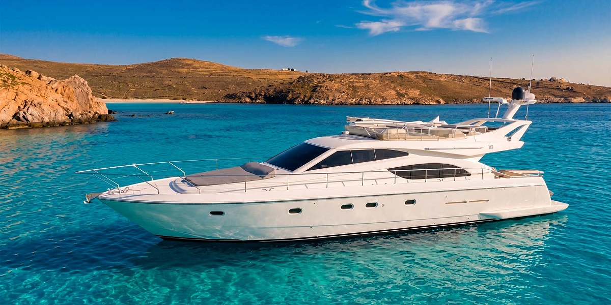 Аренда яхты Ferretti 53 на Миконосе