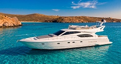 Аренда яхты Ferretti 53 на Миконосе