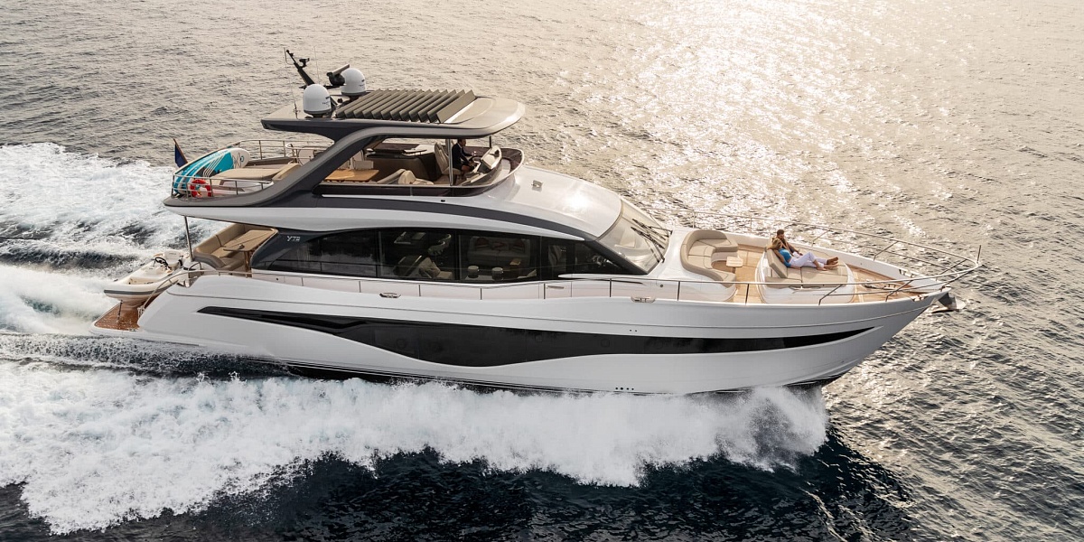 Аренда яхты Princess 72 во Франции