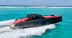 Аренда яхты Vanquish VQ45 на Ибице - по островам